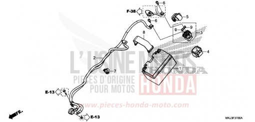 BATTERIE CB1000RAK de 2019